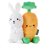 Better Together Bunny and Carrot Magnetic Plush Pair