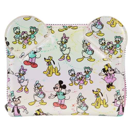 Mickey & Minnie Date Night Drive-In Zip Around Wallet by Loungefly