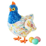 Rockin' Springtime Egg-Laying Hen Singing Stuffed Animal With Motion