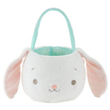 Hoppy Easter Plush Bunny Basket With Sound