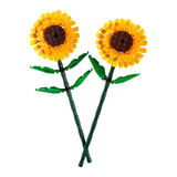LEGO® Sunflowers