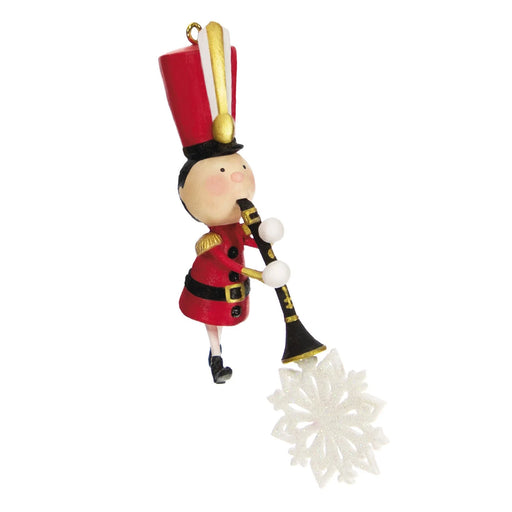 Sing-Along Showman Snowman 2023 Fabric Hallmark Ornament — Trudy's