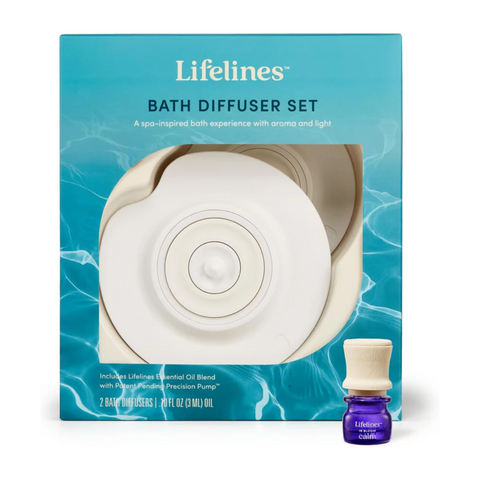 Lifelines Bath Diffuser Set