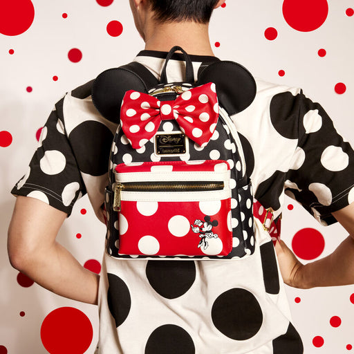 Minnie Mouse Rocks the Dots Classic Flap Wallet by Loungefly