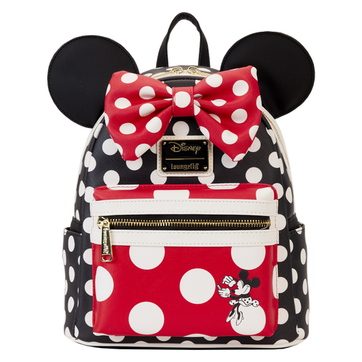 Minnie Mouse Rocks the Dots Classic Flap Wallet by Loungefly