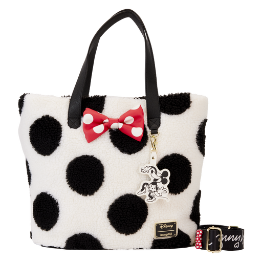 Minnie Mouse Rocks the Dots Classic Flap Wallet by Loungefly