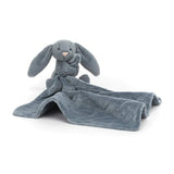 Jellycat Bashful Dusky Blue Bunny Soother