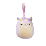 3.5" Sydnee the Squirrel Easter Squishmallow Clip