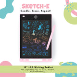 Sketch-E LCD Drawing Board Tablet
