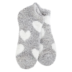 Click to expand  Heart Silver Cozy Low Socks Heart Silver Cozy Low Socks
