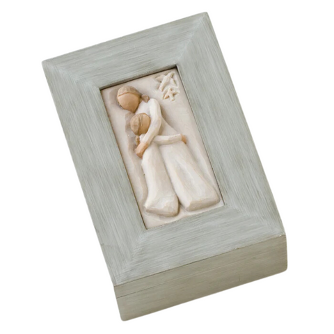Willow Tree Mother and Daughter Memory Box