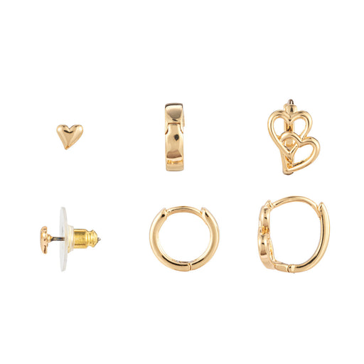Buy Yomlry Gold Hoop Earrings Small Gold Huggie Earrings Gold Earrings  Studs Dainty Gold Hoop Earrings Set Chunky Earrings for Women Men Jewelry  Gift gold 15pairs Online at desertcartINDIA
