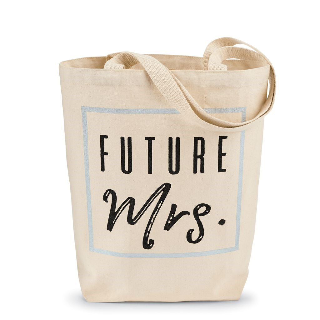 future mrs tote bag