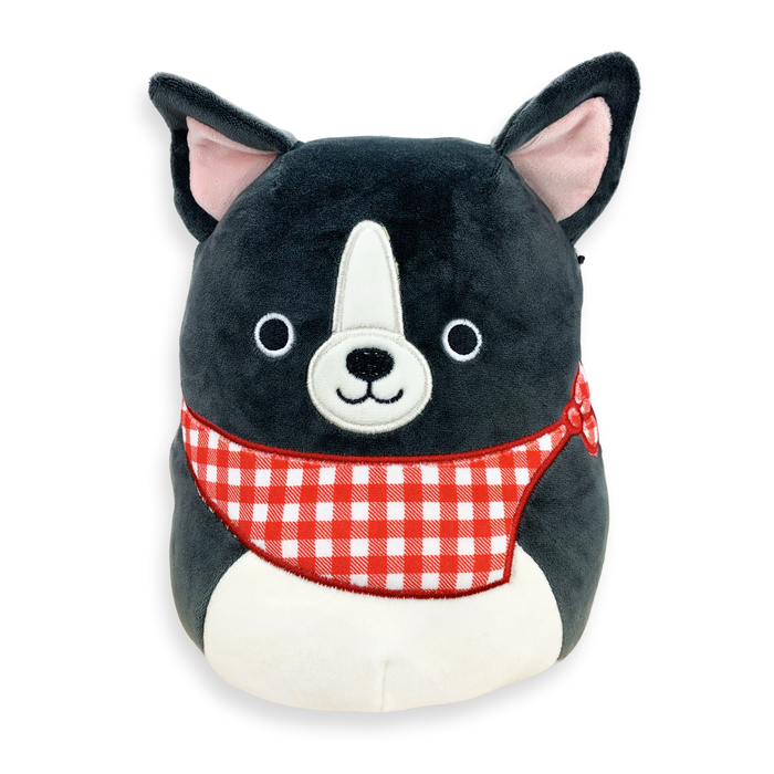 squishmallow boston terrier