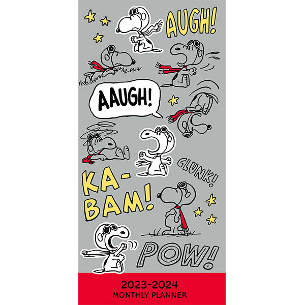 2023-2024 Peanuts® Monthly Pocket Calendar Planner — Trudy's Hallmark