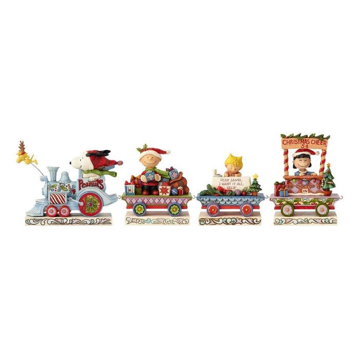 hallmark christmas train set