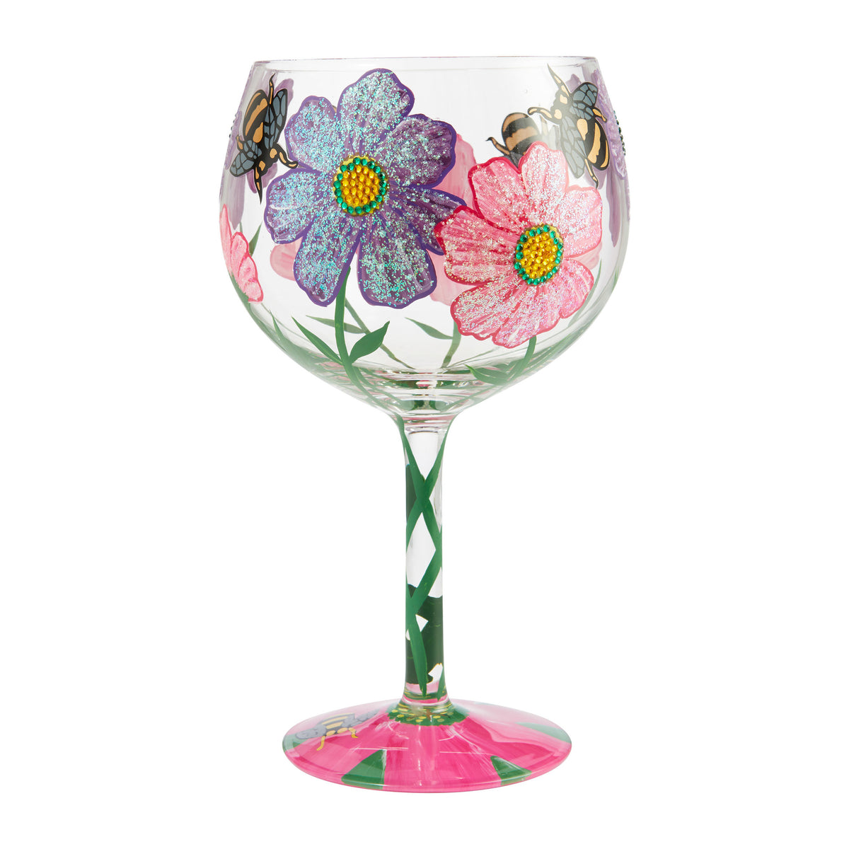 My Drinking Garden Copa Lolita Wine Glass — Trudy's Hallmark