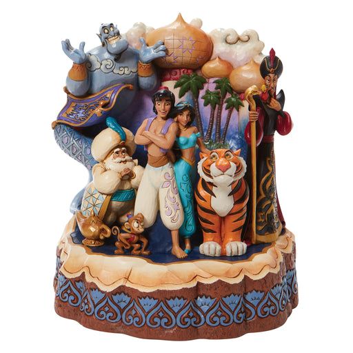 Jim Shore Disney Traditions “Mischief, Malice & Mayhem” Group of Villains  Figurine (6010880)