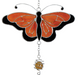 Orange Butterfly Wireworks™ Garden Chime Carson 61262