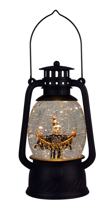 halloween glitter lantern