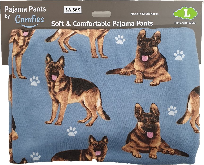 dog breed pajama pants