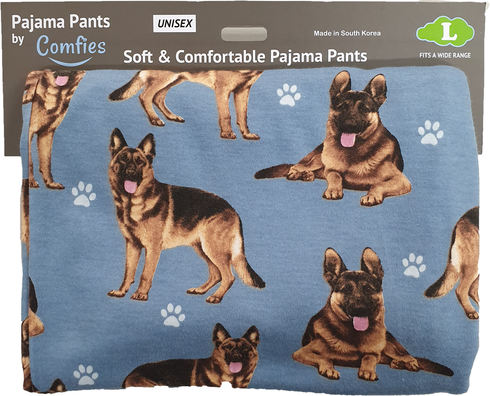 german shepherd pj pants