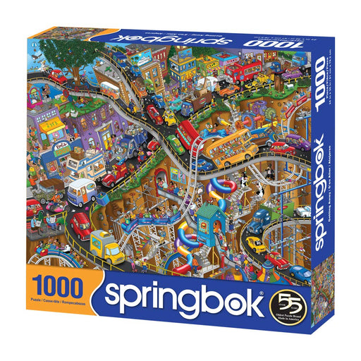 Coca-Cola Gameboard 1000 Piece Jigsaw Puzzle — Trudy's Hallmark