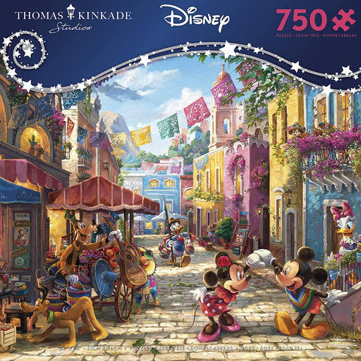 Thomas Kinkade Disney - Cinderella Dancing In The Starlight, 750