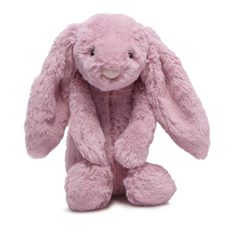 bashful tulip pink bunny