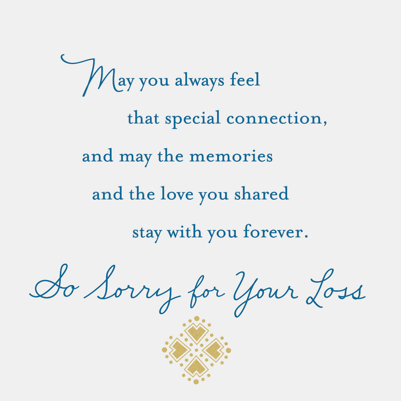 A Cherished Heritage Sympathy Card for Loss of Grandfather — Trudy's