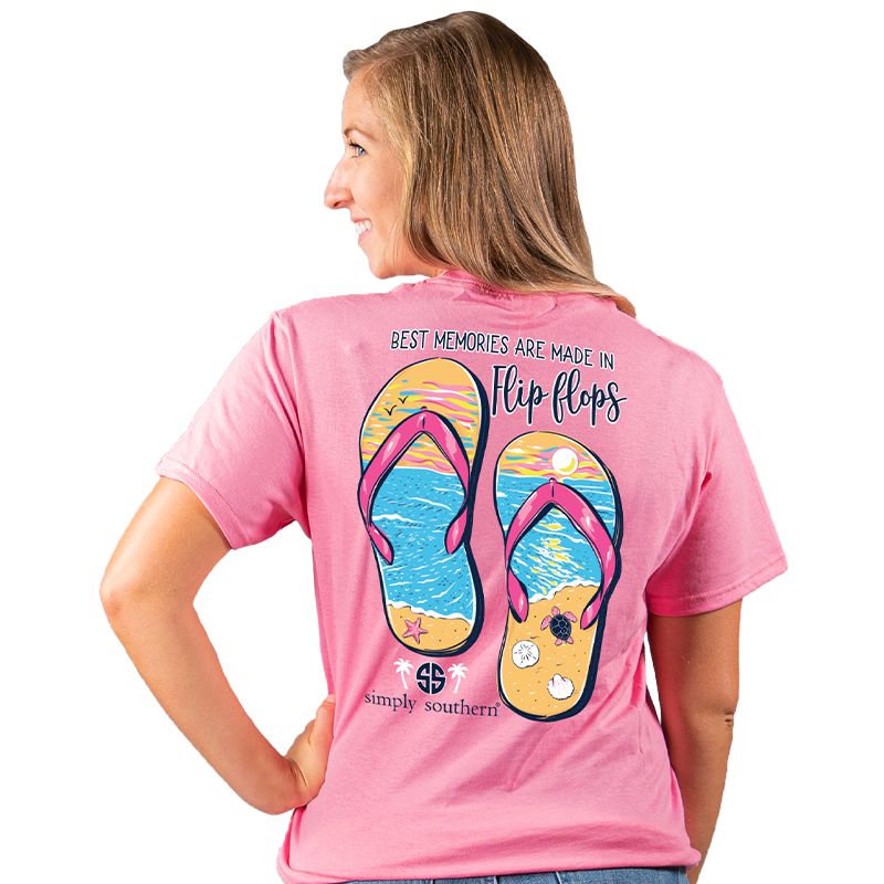 vera bradley flamingo flip flops