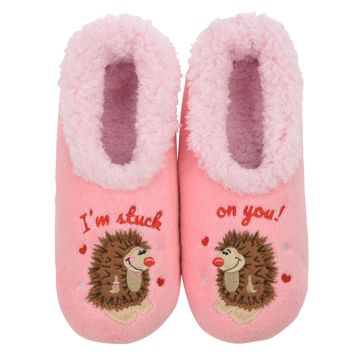 snoozies slippers hallmark