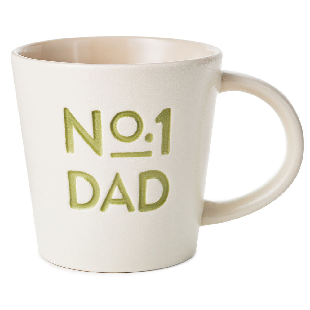 No 1 Dad Mug Trudy S Hallmark