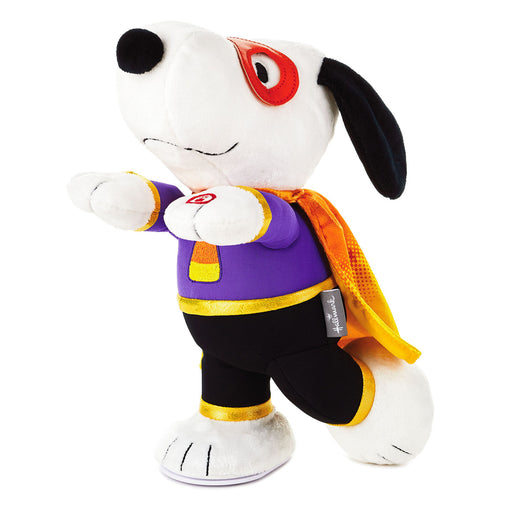 musical snoopy stuffed animal