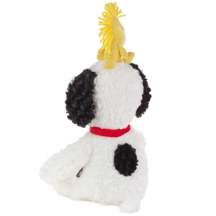 snoopy and woodstock stuffed animals