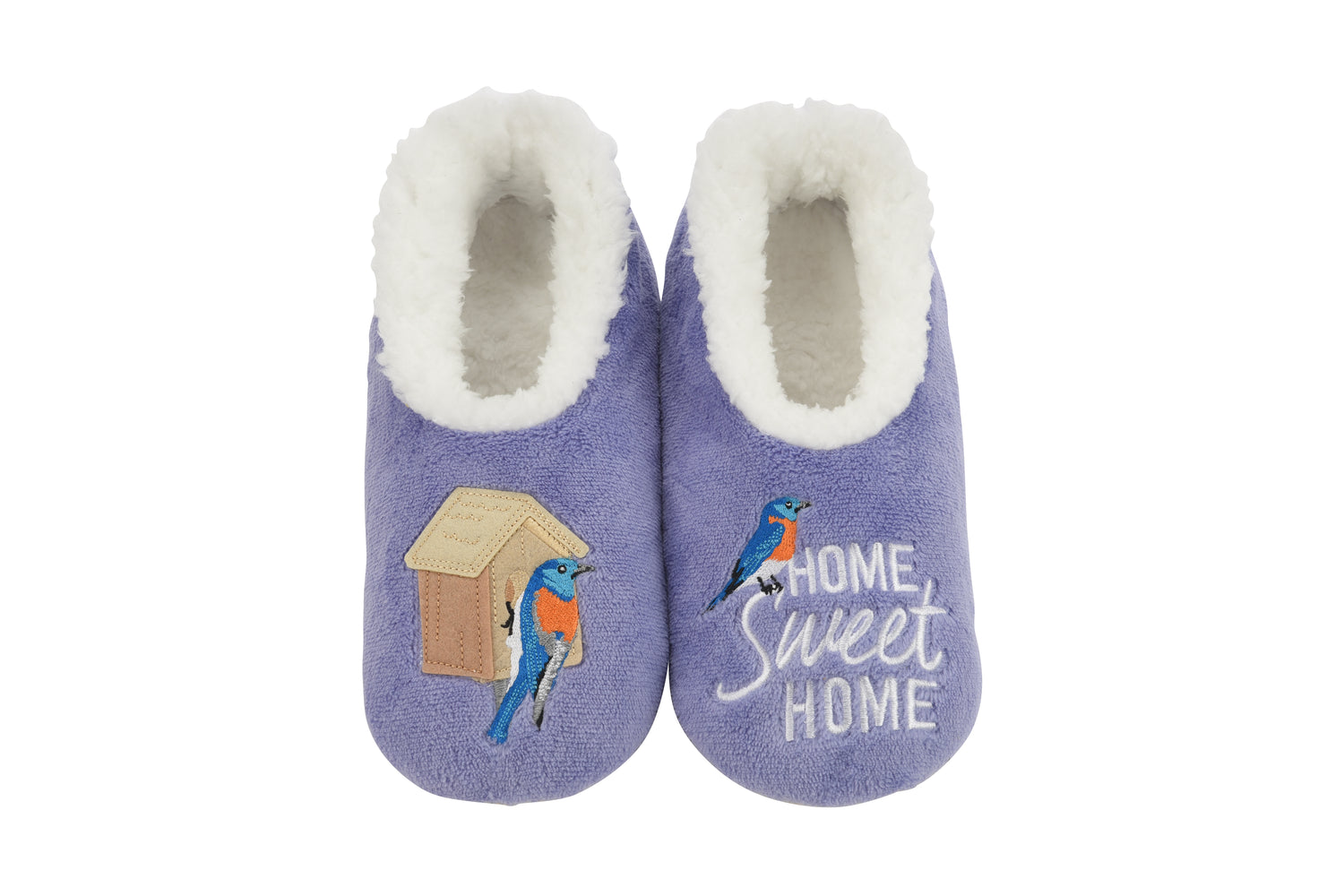 snoozies slippers with rubber soles