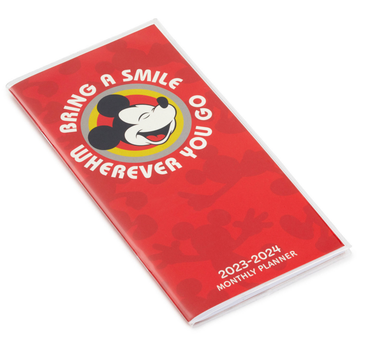 20232024 Disney Mickey Mouse Bring a Smile Monthly Calendar Planner