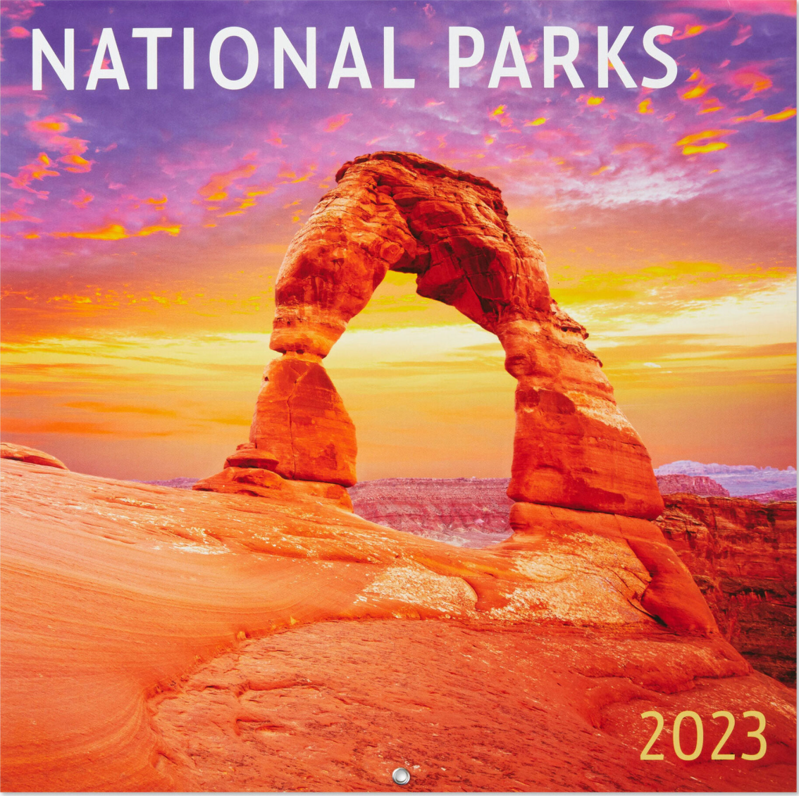 National Parks 2023 Wall Calendar — Trudy's Hallmark