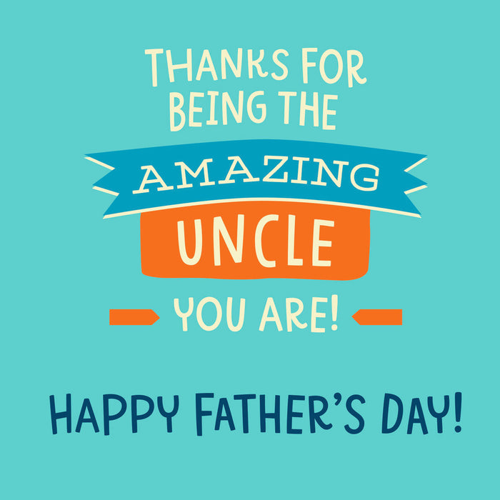 A Friend that's Family Father's Day Card for Uncle — Trudy's Hallmark