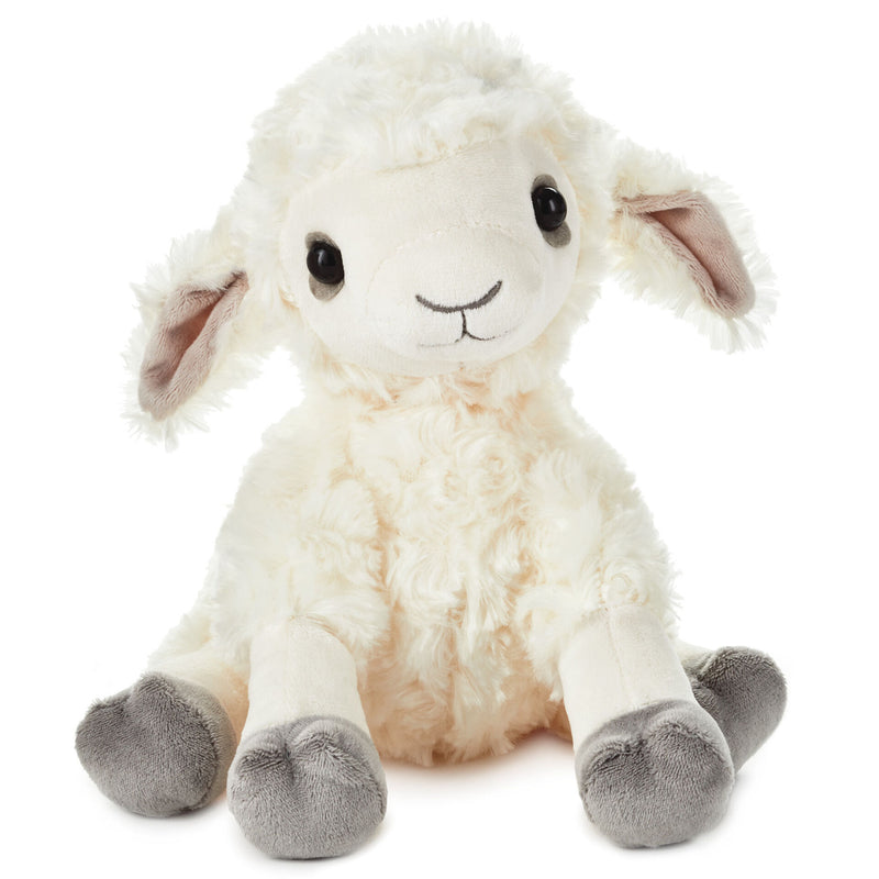 Baby Lamb Stuffed Animal — Trudy's 