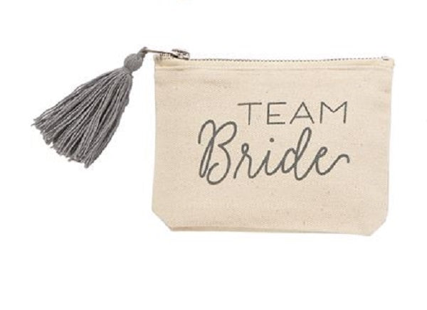 team bride canvas bag