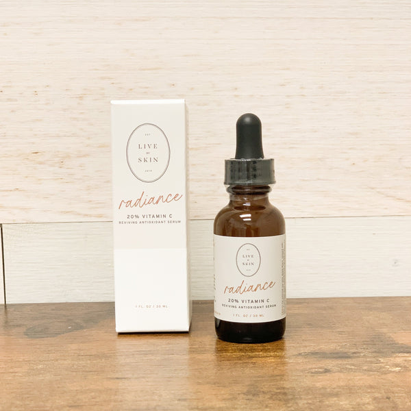 radiance - 20% vitamin c serum