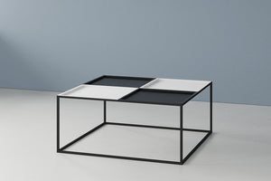 Minimalistische salontafel Cafe de Paris