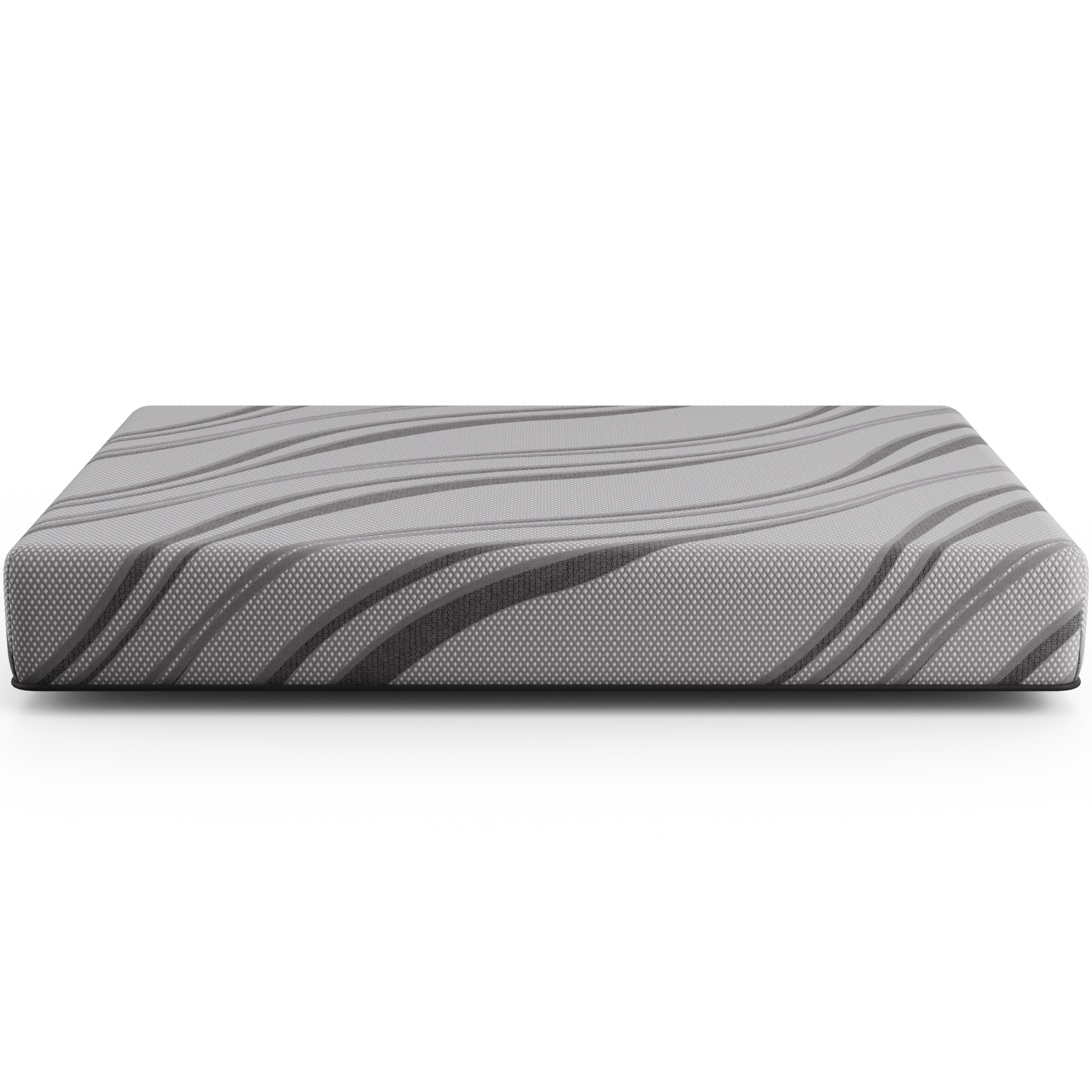 10' Twin Diamond Pro Gel Memory Foam Mattress: Ultra Cooling, Responsive Medium Feel, Greenguard Gold Certified, Made in the USA, White Label Ready
