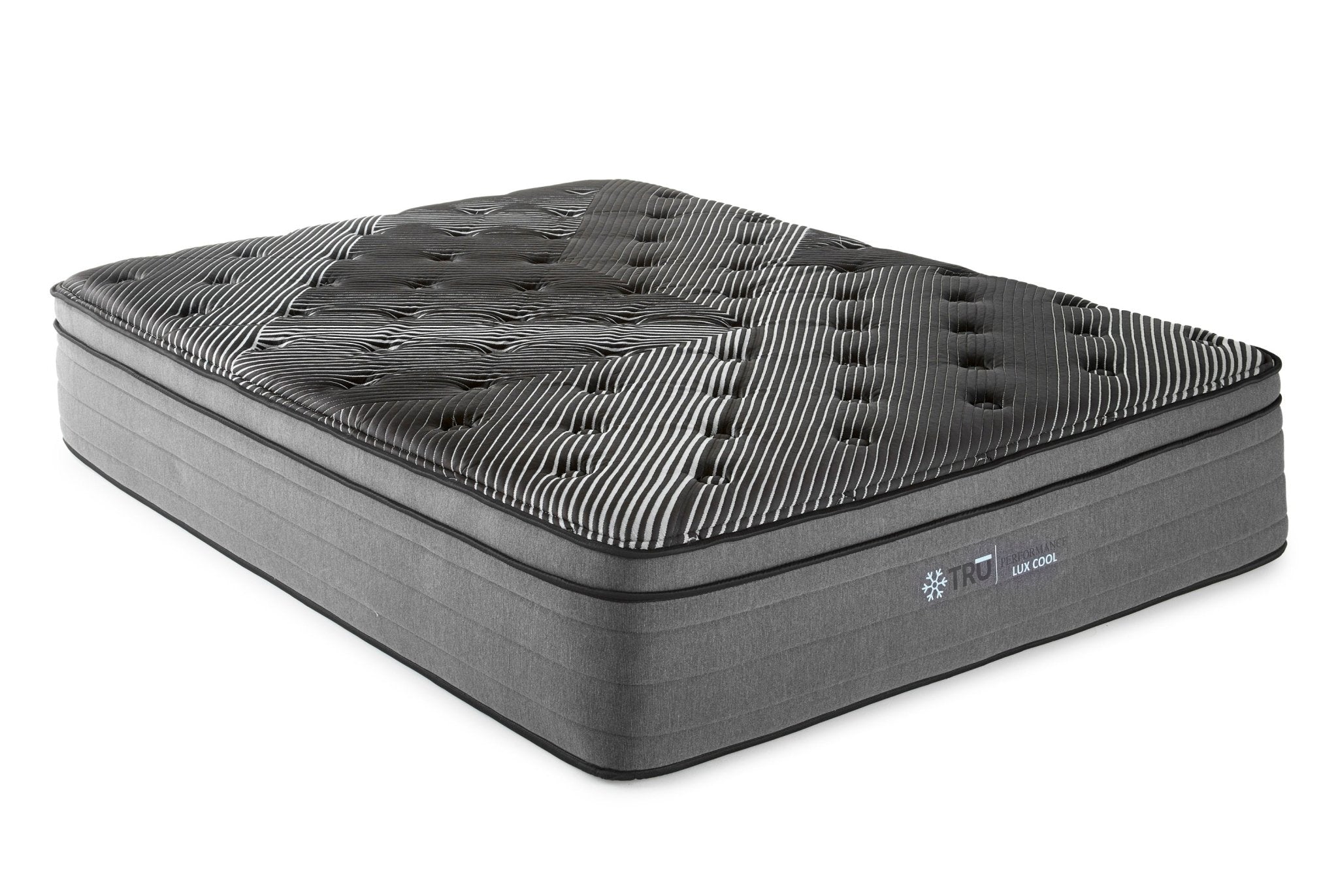 Queen-Size 15' Pure Ice Eurotop Ultra Plush Mattress