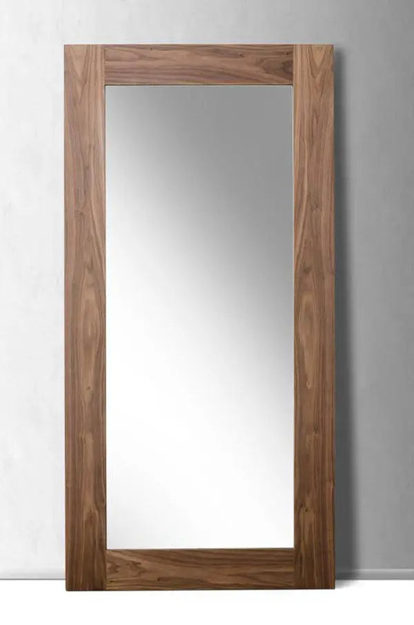 Modrest Beth Modern Walnut Floor Mirror Vgbbsp924-Wal