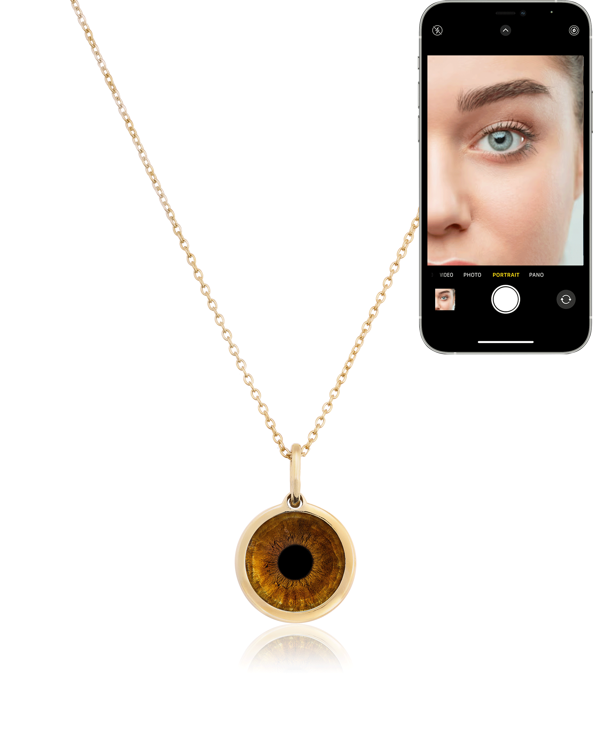 Magal Iris Necklace™ - 18K Gold Vermeil