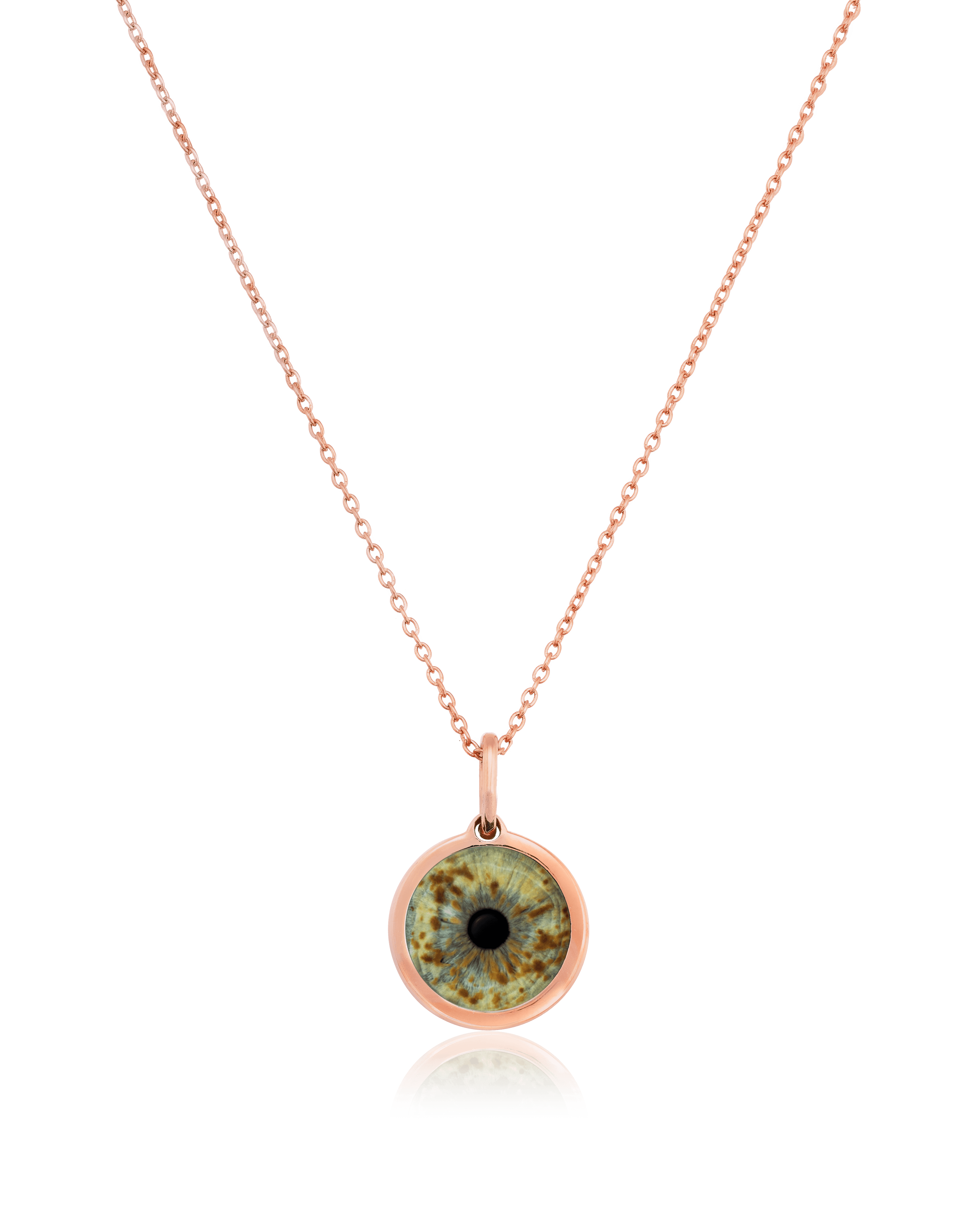 Magal Iris Necklace™ - 18K Rose Vermeil Necklaces magal-dev 
