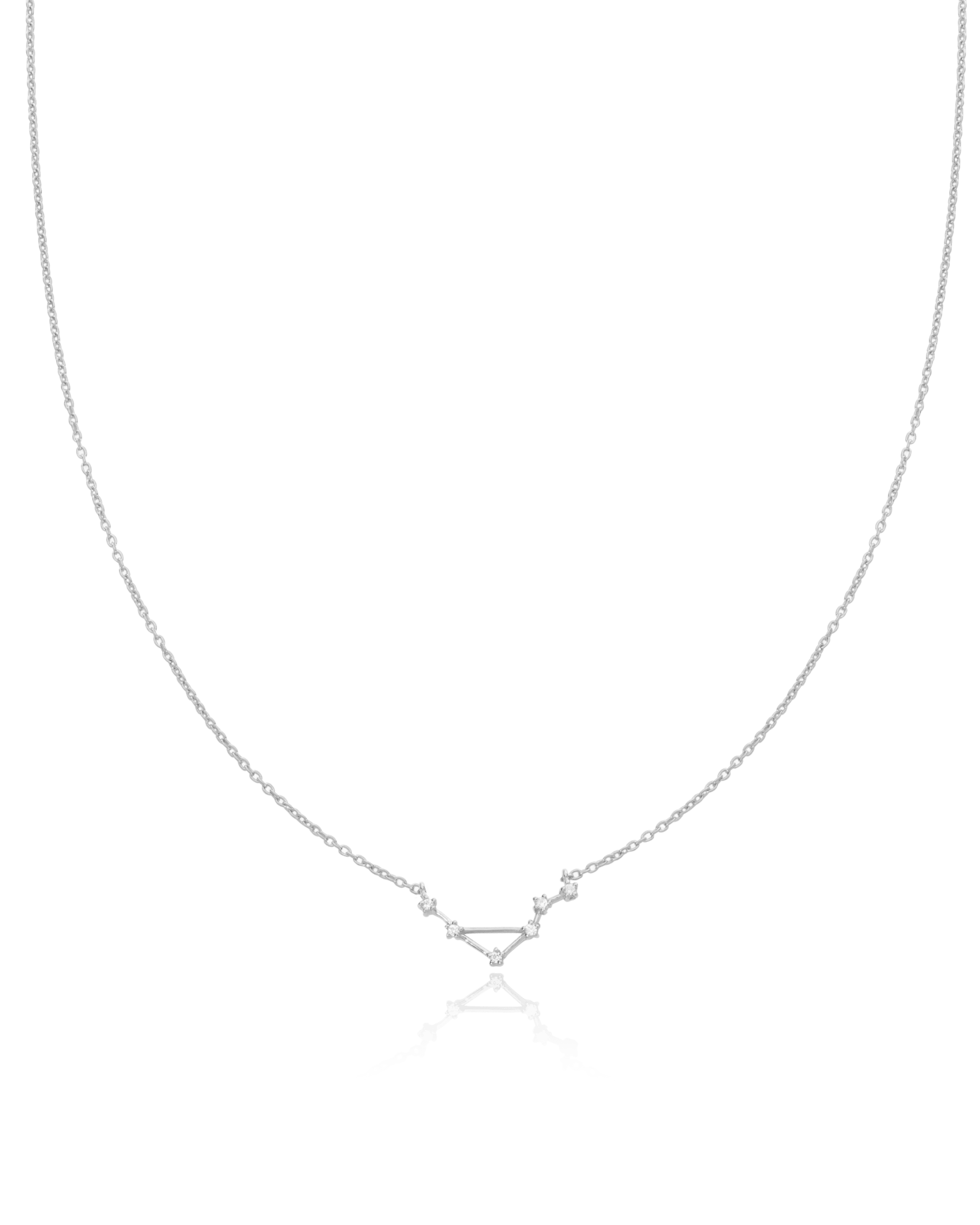 Single Constellation Necklace with Diamonds - 18K Gold Vermeil Necklaces magal-dev 