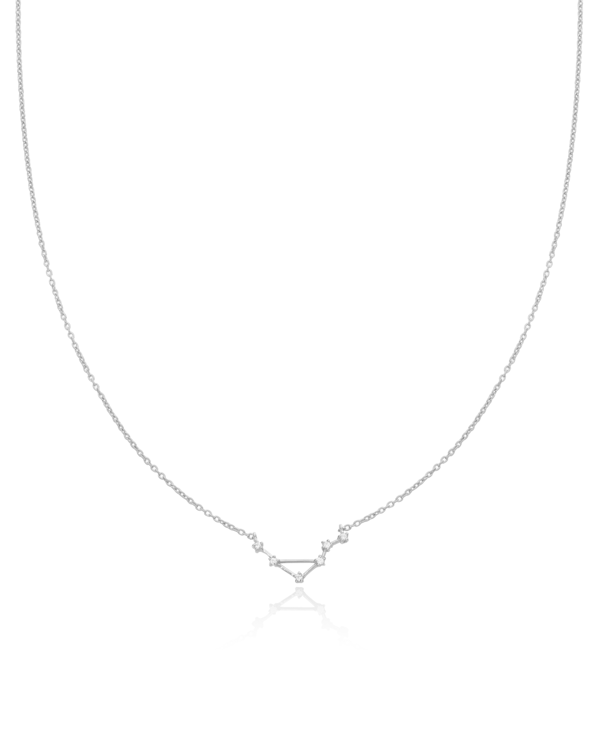 Collier Constellation avec diamants - Or Rose Plaqué 18 carats Necklaces magal-dev 